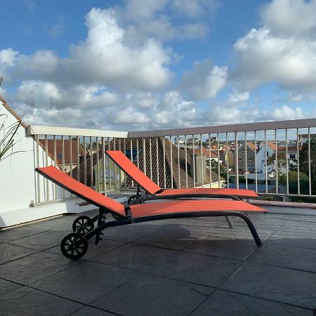 Appartement La Terrasse vue Mer du 42 Ferber, Plein Sud Wifi à Wimereux Extérieur photo