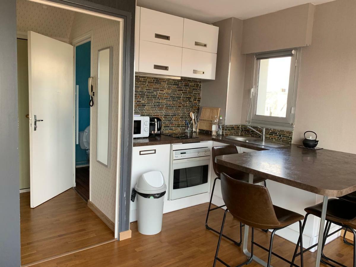Appartement La Terrasse vue Mer du 42 Ferber, Plein Sud Wifi à Wimereux Extérieur photo