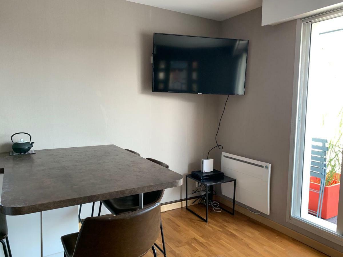 Appartement La Terrasse vue Mer du 42 Ferber, Plein Sud Wifi à Wimereux Extérieur photo
