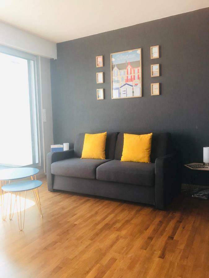 Appartement La Terrasse vue Mer du 42 Ferber, Plein Sud Wifi à Wimereux Extérieur photo