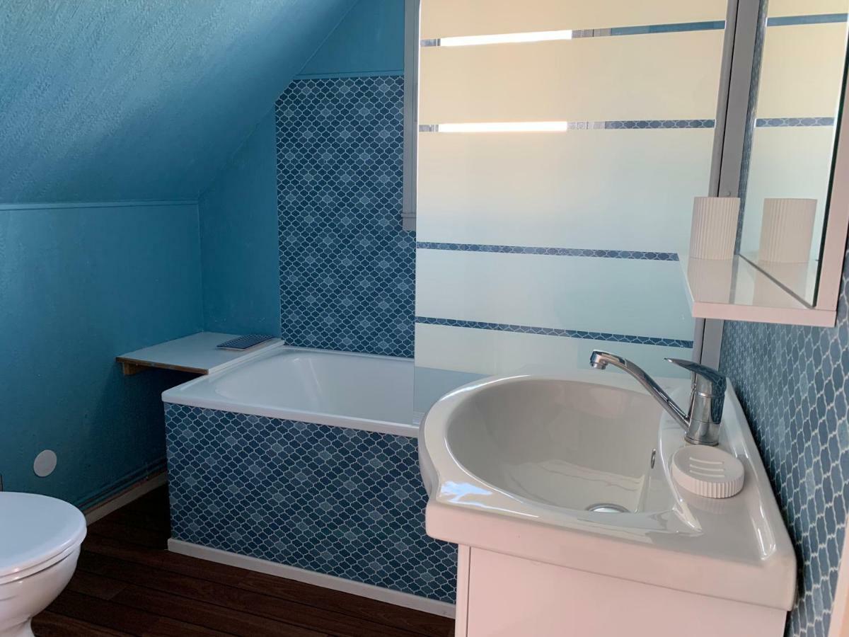 Appartement La Terrasse vue Mer du 42 Ferber, Plein Sud Wifi à Wimereux Extérieur photo